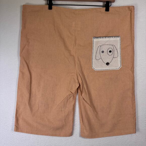 BIRD Women's Dogs Lover Cotton Short Pant Adjustable Drawstring L/XL? (READ) - Picture 2 of 10